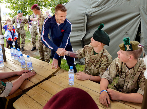 David Beckham David Beckham